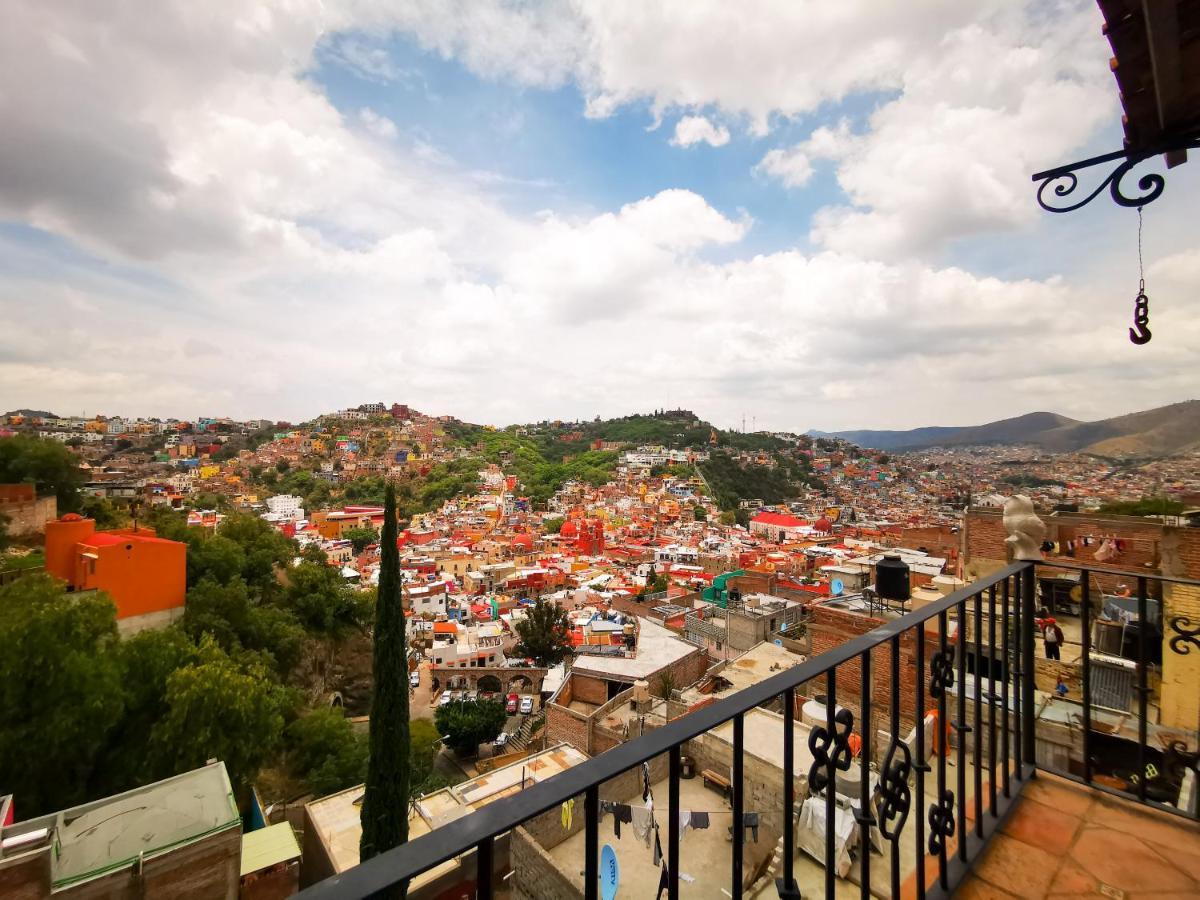 Hotel Chocolate Deluxe Guanajuato Exterior foto